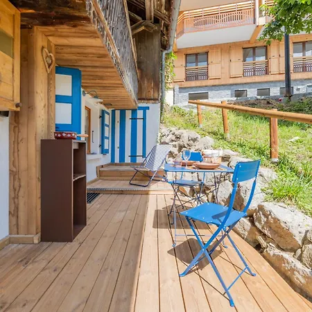 Apartman Les Evouettes Village Châtel