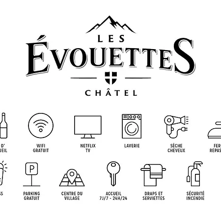 Les Evouettes Village