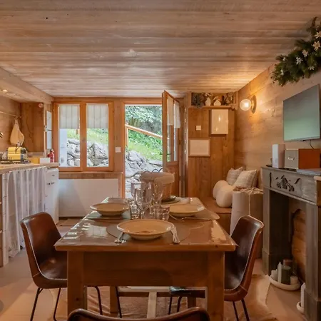 Apartman Les Evouettes Village Châtel
