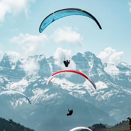 Les Evouettes Village * Châtel