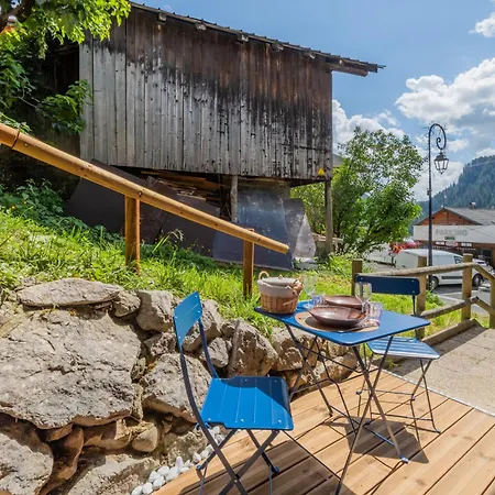 Apartman Les Evouettes Village Châtel